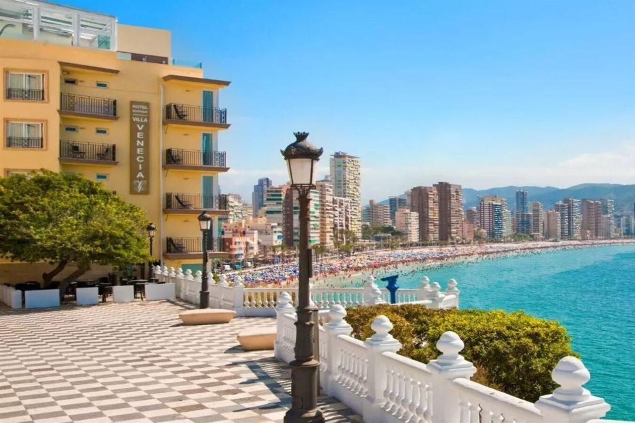 Hotel Boutique Villa Venecia Benidorm Exteriér fotografie