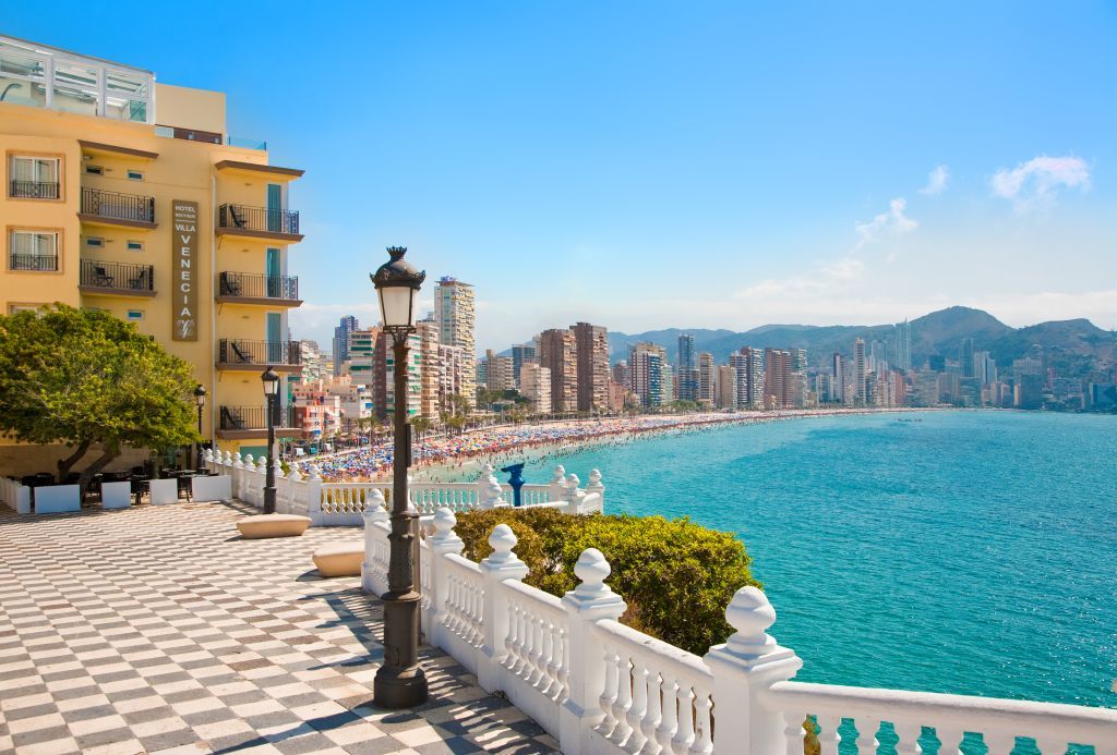 Hotel Boutique Villa Venecia Benidorm Exteriér fotografie